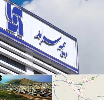 بیمه سرمد در بیجار