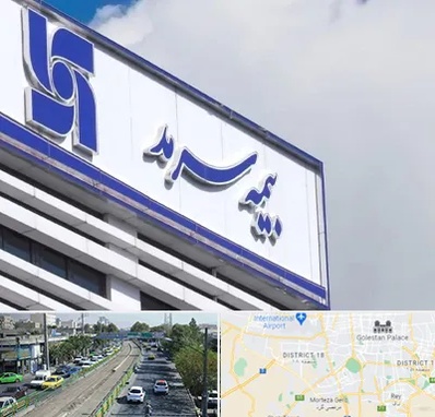 بیمه سرمد در جنوب تهران 