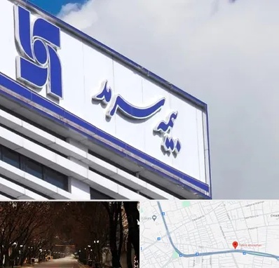 بیمه سرمد در ابوریحان تبریز 