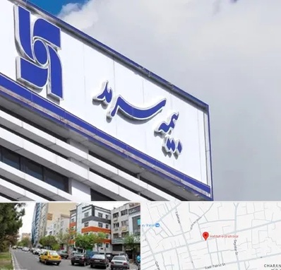 بیمه سرمد در هفده شهریور تبریز 