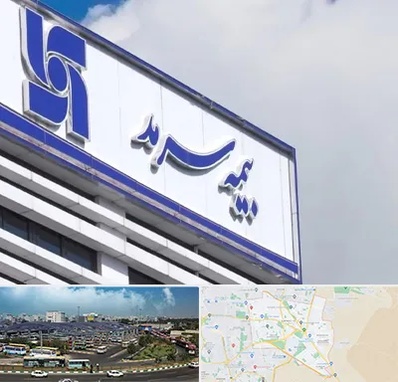 بیمه سرمد در منطقه 15 تهران