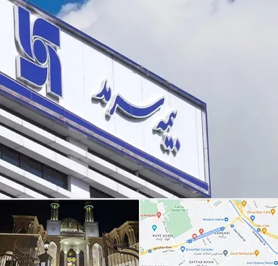 بیمه سرمد در زرگری شیراز 