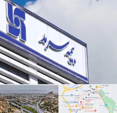 بیمه سرمد در معالی آباد شیراز 