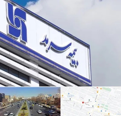 بیمه سرمد در بلوار معلم مشهد 