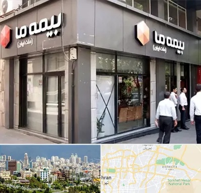 بیمه ما در شرق تهران 