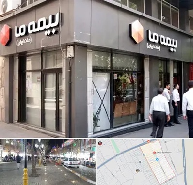 بیمه ما در باغ فیض اسلامشهر 
