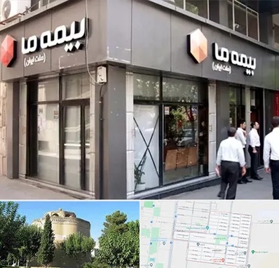 بیمه ما در مرداویج اصفهان 