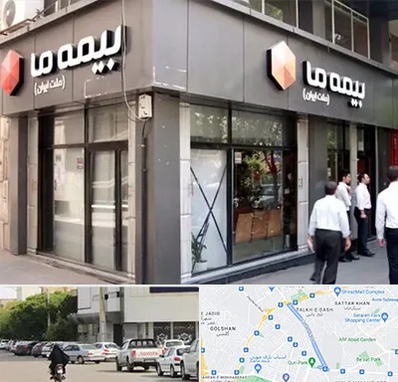 بیمه ما در قدوسی شرقی شیراز 