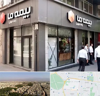 بیمه ما در نازی آباد 