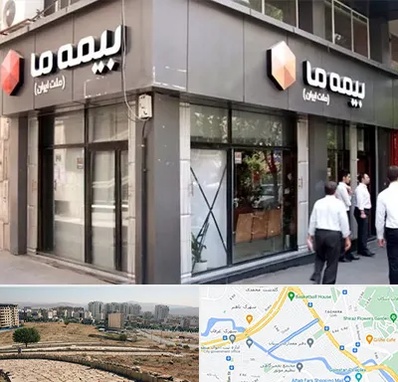 بیمه ما در کوی وحدت شیراز 