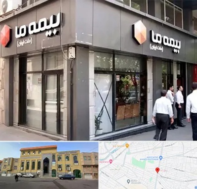 بیمه ما در زنبیل آباد قم 