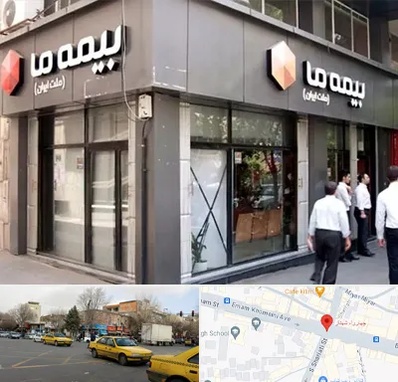 بیمه ما در شهناز تبریز 