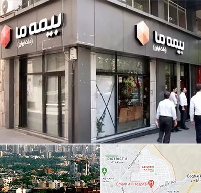 بیمه ما در عظیمیه کرج 