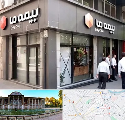 بیمه ما در عفیف آباد شیراز 