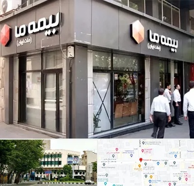 بیمه ما در طالقانی 