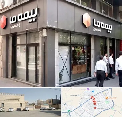 بیمه ما در نواب اسلامشهر