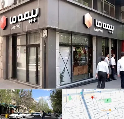 بیمه ما در کوی فیروز تبریز 