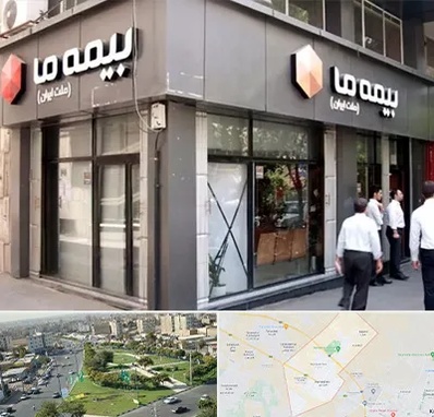 بیمه ما در کمال شهر کرج 