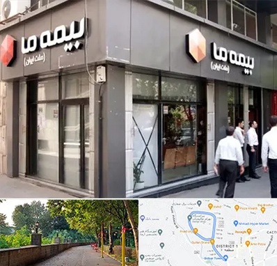 بیمه ما در بلوار گیلان رشت 