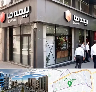 بیمه ما در سعادت آباد 