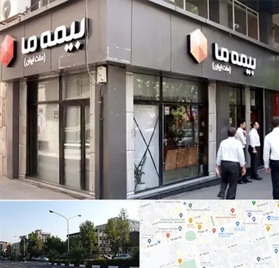 بیمه ما در میدان کاج