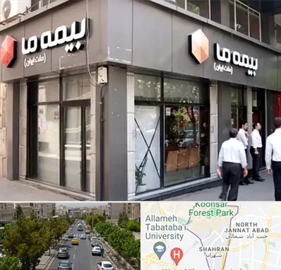 بیمه ما در شهران