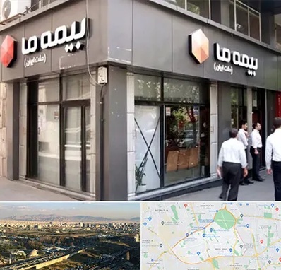 بیمه ما در منطقه 19 تهران 