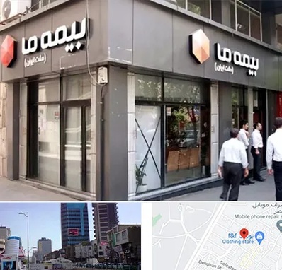 بیمه ما در چهارراه طالقانی کرج 