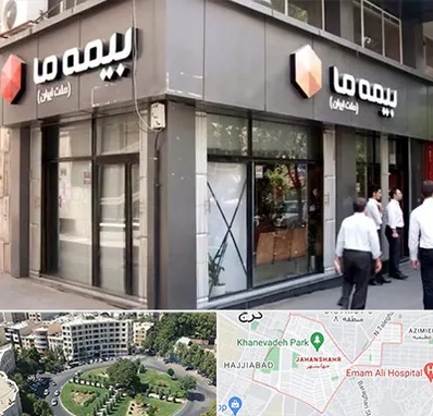 بیمه ما در جهانشهر کرج 