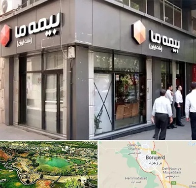 بیمه ما در بروجرد