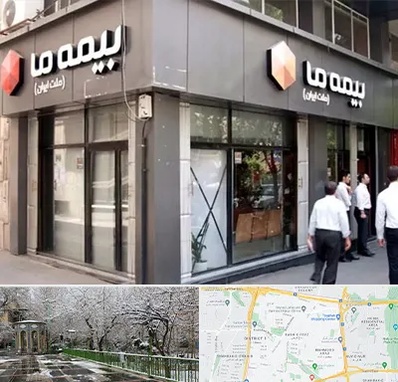 بیمه ما در باغ فیض 