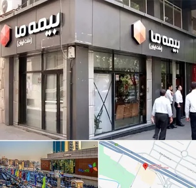 بیمه ما در لاله پارک تبریز 