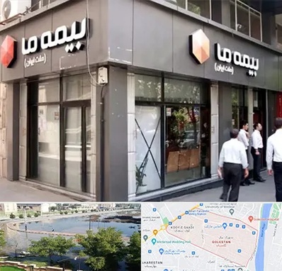 بیمه ما در گلستان اهواز 