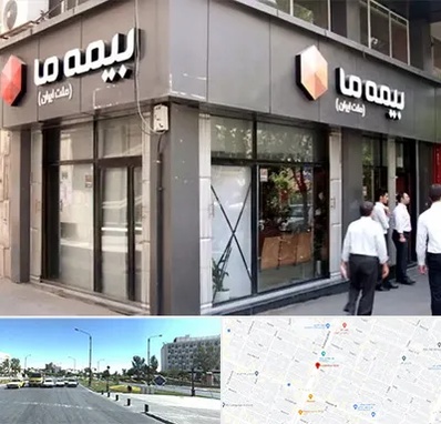 بیمه ما در بلوار کلاهدوز مشهد 