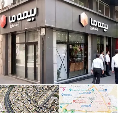 بیمه ما در شهرک غرب مشهد 