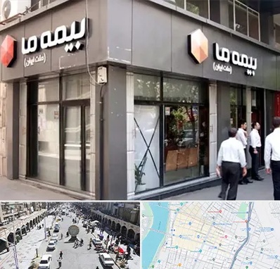 بیمه ما در نادری اهواز 