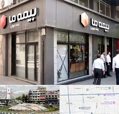 بیمه ما در مرکز تهران 