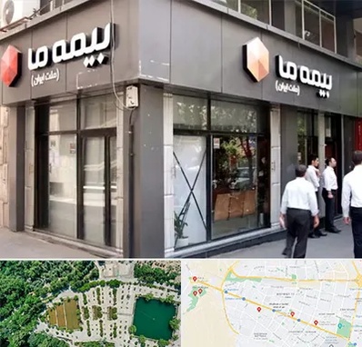 بیمه ما در وکیل آباد مشهد 