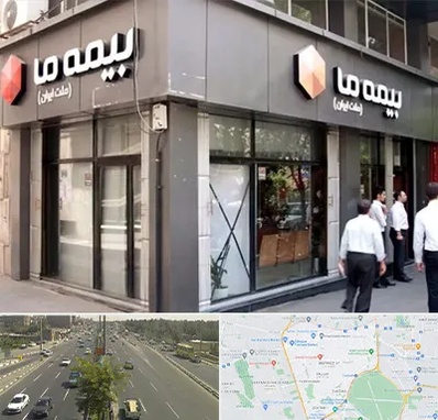 بیمه ما در منطقه 17 تهران 