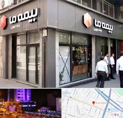 بیمه ما در آبرسان تبریز 