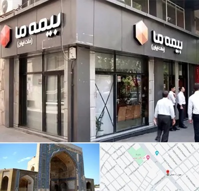 بیمه ما در مصلی مشهد 