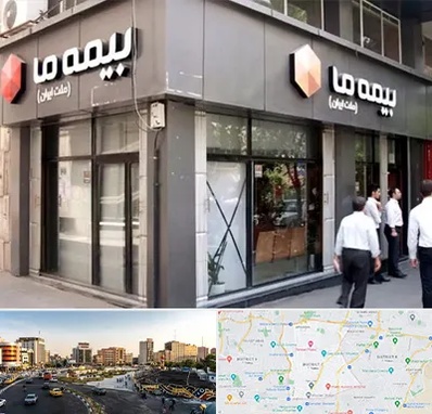 بیمه ما در منطقه 7 تهران 