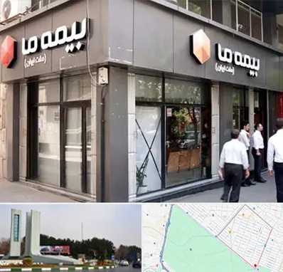 بیمه ما در بلوار فلسیطین مشهد 