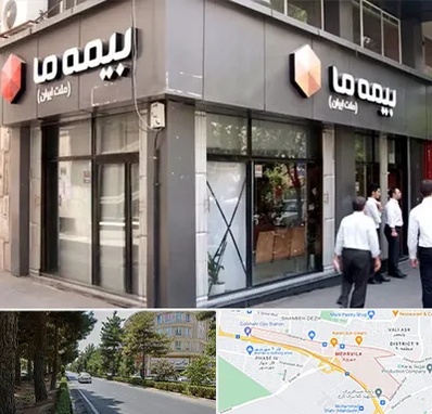 بیمه ما در مهرویلا کرج 