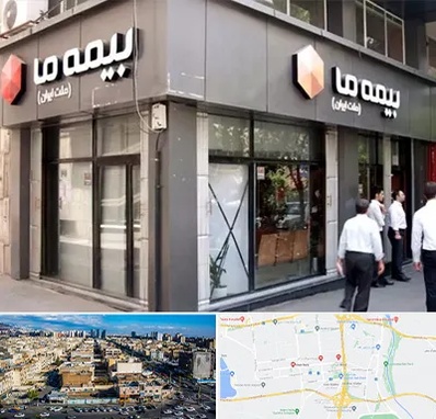 بیمه ما در شهرک راه آهن 