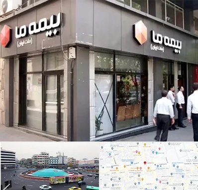 بیمه ما در میدان انقلاب 