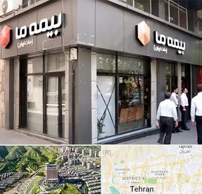بیمه ما در شمال تهران 