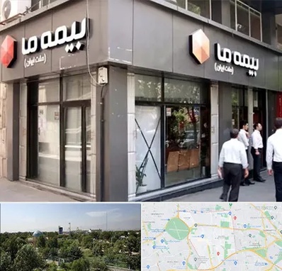 بیمه ما در منطقه 16 تهران 