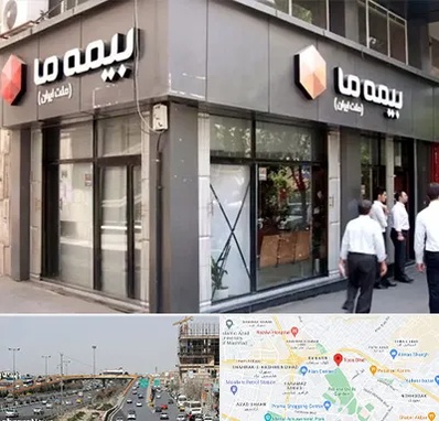 بیمه ما در بلوار توس مشهد 