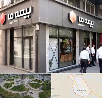 بیمه ما در ورامین